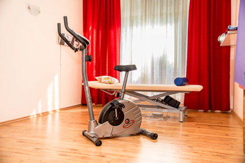 Räumlichkeiten der Physiotherapie Babelsberg