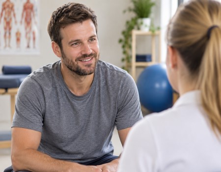 Abkauf einer manuellen Lymphdrainage bei der Physiotherapie Babelsberg
