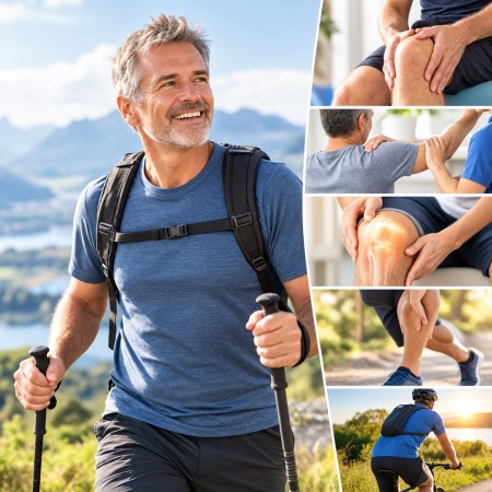 Physiotherapie bei Arthrose in Potsdam-Babelsberg zur Schmerzreduktion und Verbesserung der Beweglichkeit