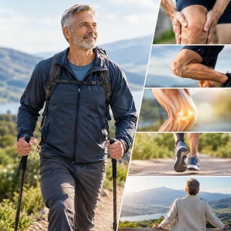 Patient bewegt ein von Arthrose betroffenes Gelenk durch gezielte Übungen zur Förderung der Beweglichkeit in der Physiotherapie Babelsberg