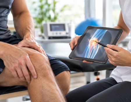 Elektrotherapie und Ultraschall in Potsdam-Babelsberg bei Muskel-, Sehnen- und Gelenkbeschwerden