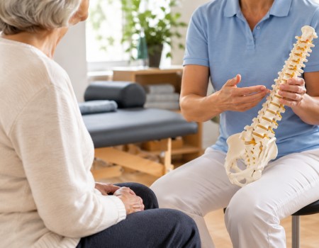 Ablauf einer Manuellen Therapie in der Physiotherapie Babelsberg