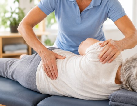 Manuelle Therapie in Potsdam für Patienten mit Rücken-, Nacken- und Gelenkbeschwerden