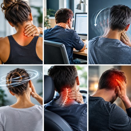 Physiotherapie Babelsberg unterstützt Patienten bei Nackenschmerzen mit individueller Beratung und gezielter Behandlung