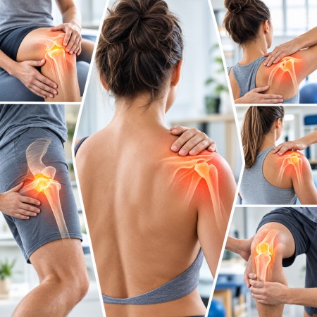 Rehabilitation nach Knie-OP, Schulter-OP, Hüft-OP und Kreuzband-OP in der Physiotherapie Babelsberg