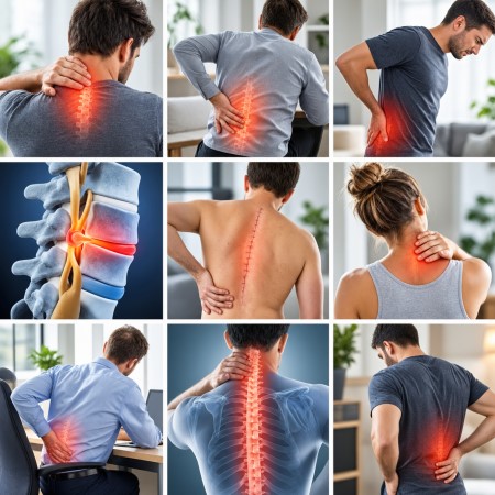 Physiotherapie bei Rückenschmerzen in Potsdam-Babelsberg zur Behandlung von akuten und chronischen Rückenbeschwerden