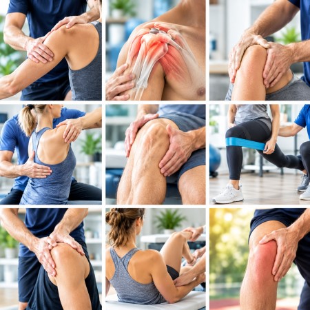 Physiotherapeut behandelt einen Patienten mit Schulterbeschwerden in der Physiotherapie Babelsberg zur Verbesserung von Beweglichkeit und Schulterfunktion