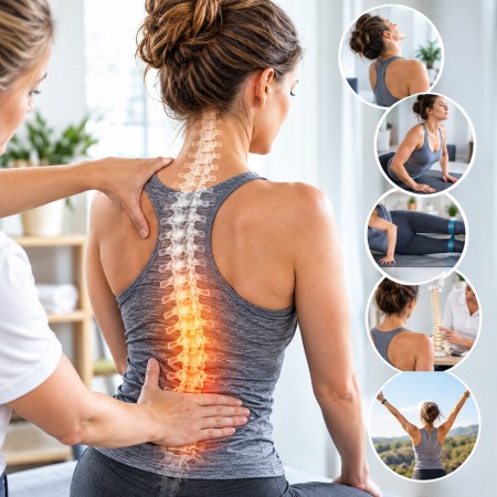 McKenzie-Therapie in der Physiotherapie Babelsberg zur Behandlung von Rücken-, Nacken- und Bandscheibenbeschwerden